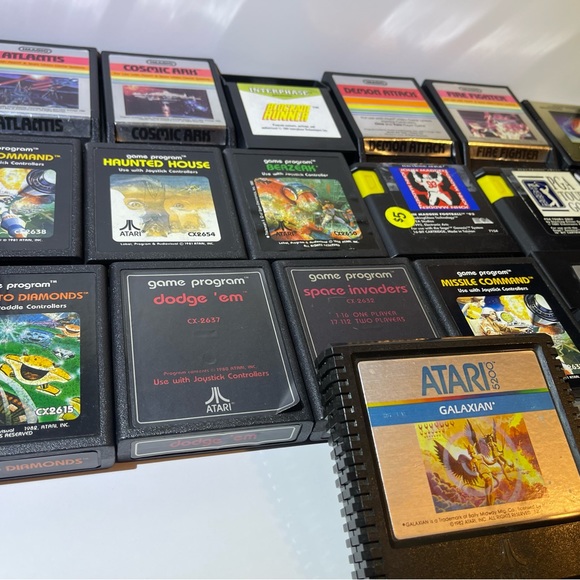 Vintage video games - Picture 2 of 3